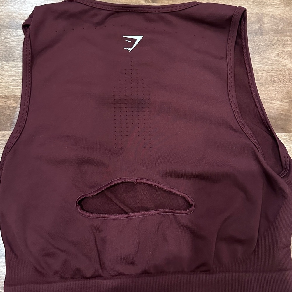 Gymshark sweat seamless midi tank